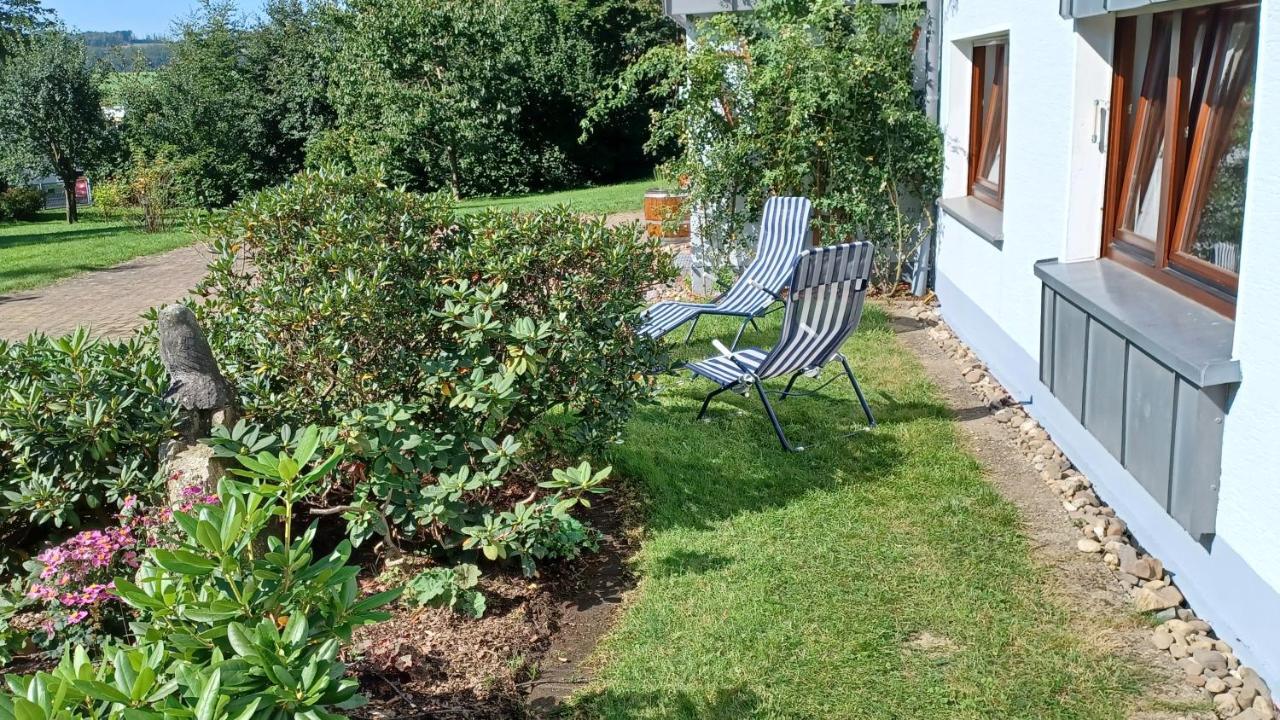 Kalberkamp Ferienwohnung Kierspe Luaran gambar